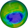 Antarctic Ozone 1985-10-17
